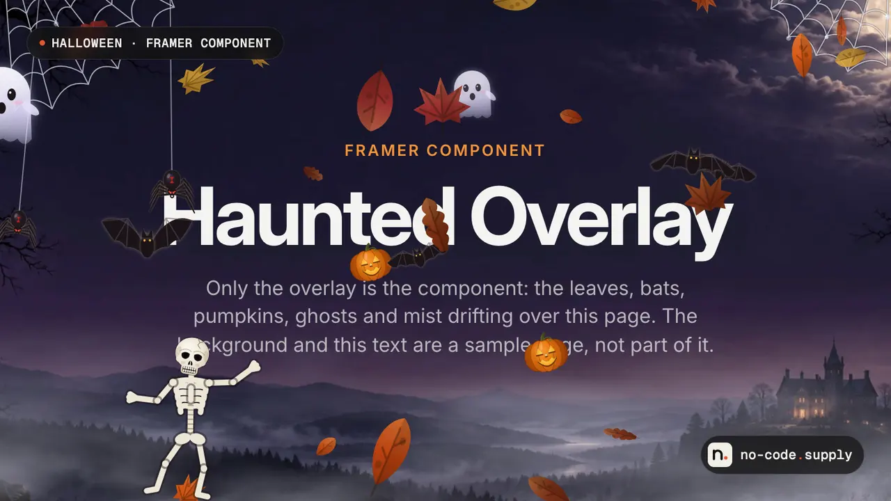 Haunted Overlay, the product thumbnail