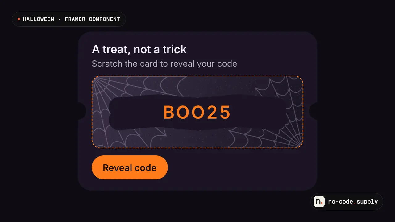 Scratch Coupon, the product thumbnail