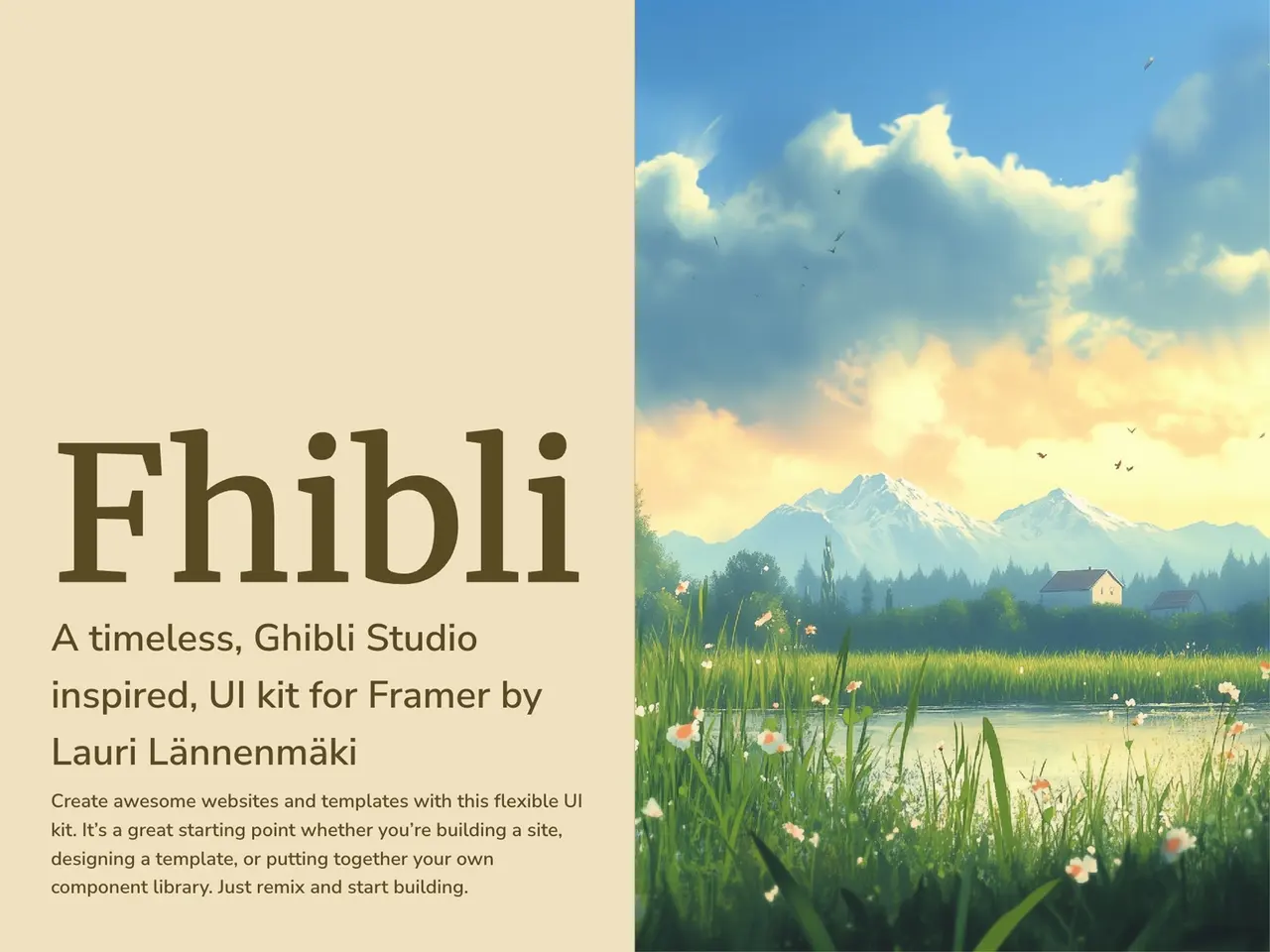 Fhibli, the product thumbnail