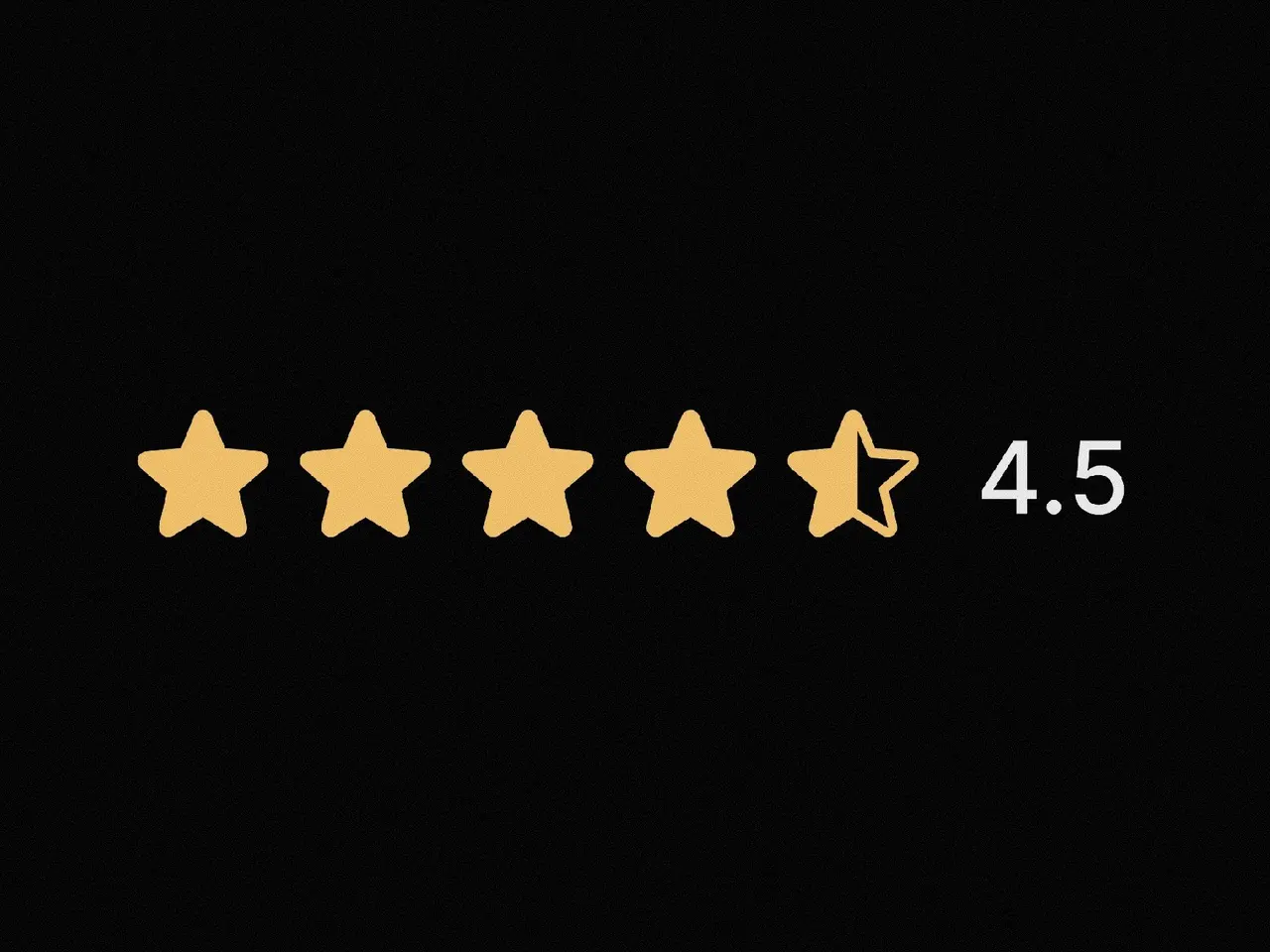 Rating, the Framer Marketplace thumbnail