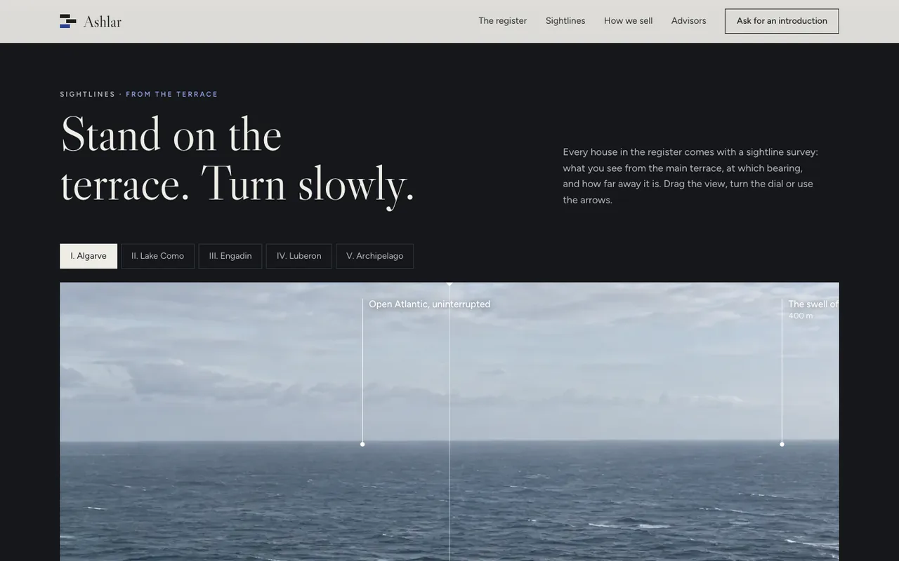 Ashlar template — desktop screenshot 3