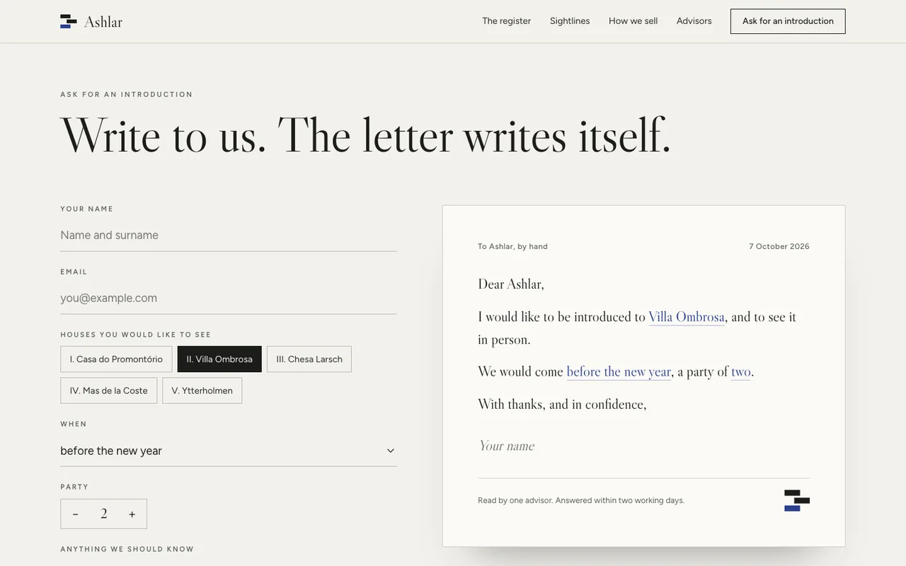 Ashlar template — desktop screenshot 4