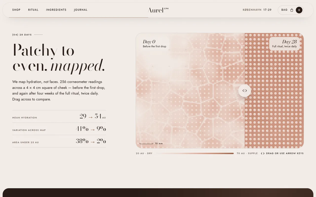 Aurel template — desktop screenshot 3