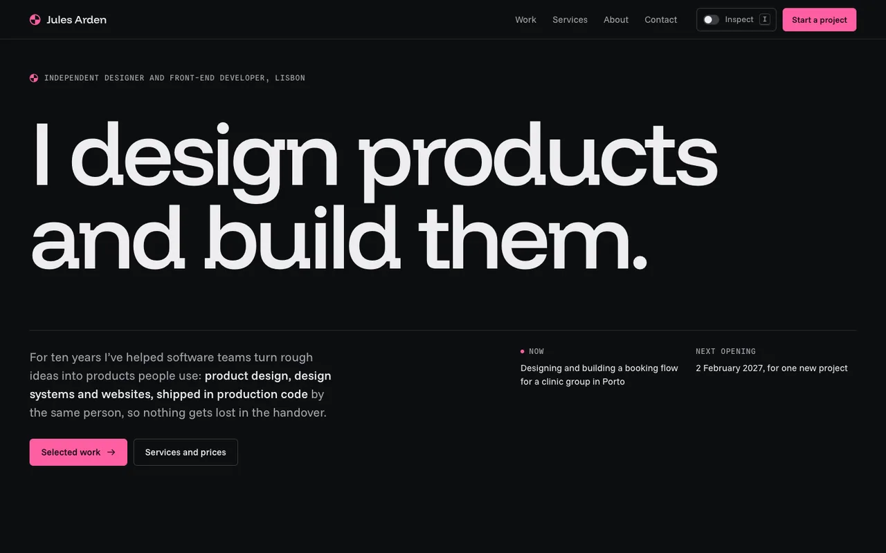 Datum template — desktop screenshot 1
