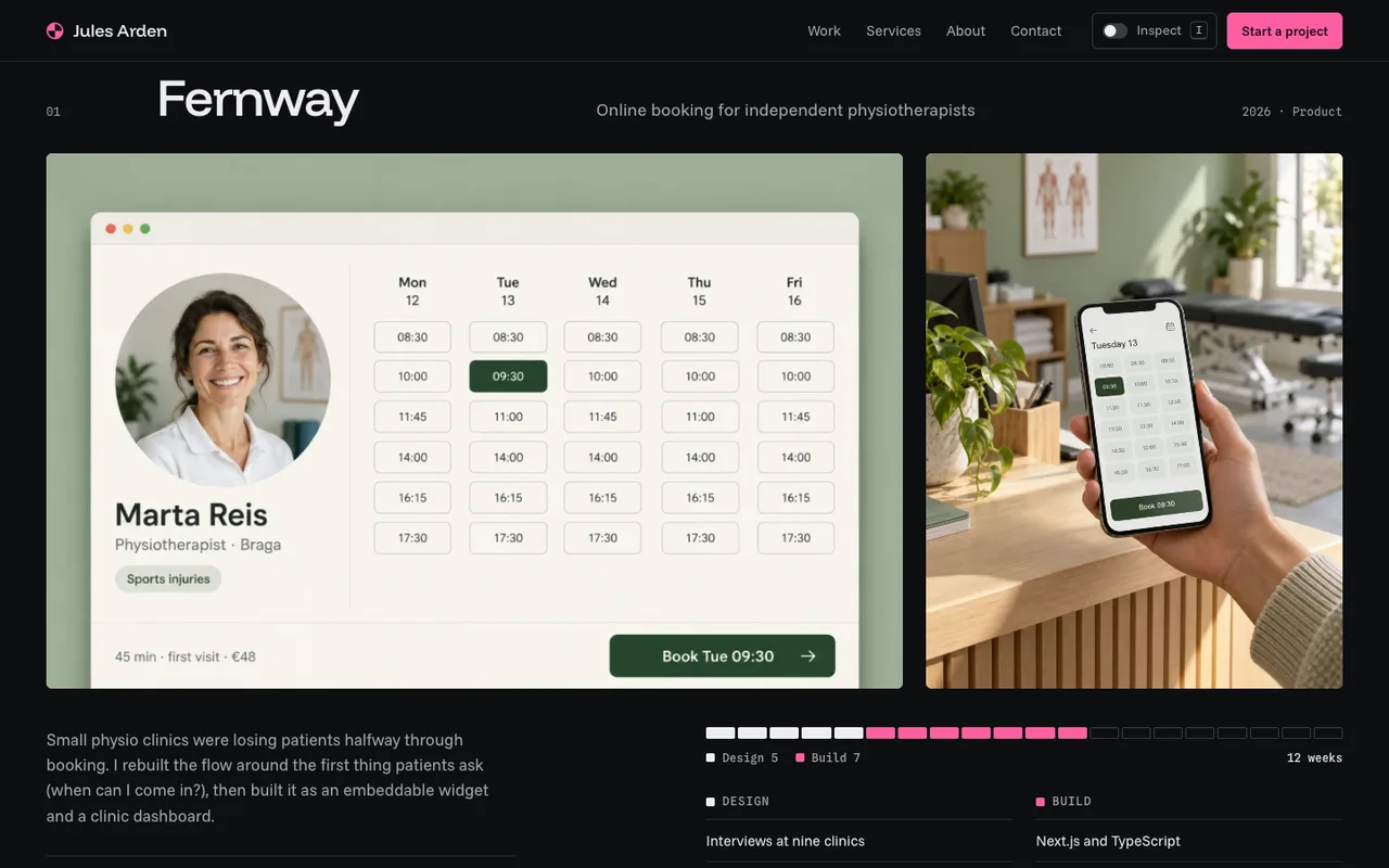 Datum template — desktop screenshot 2