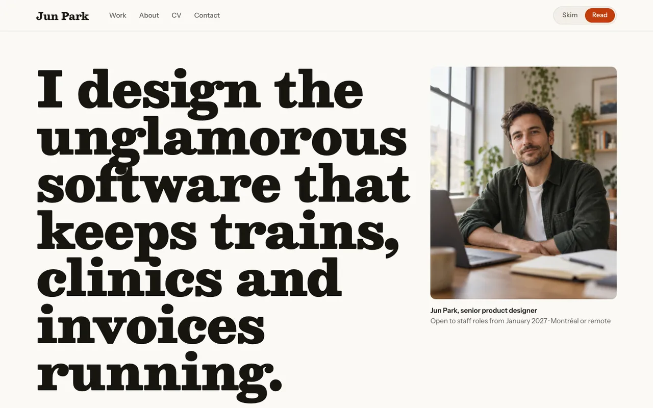 Gist template — desktop screenshot 1