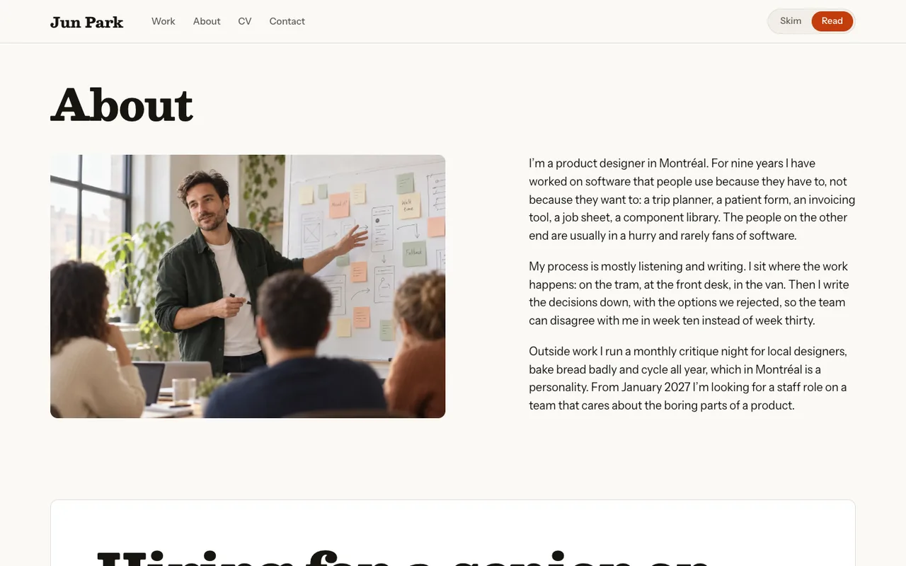 Gist template — desktop screenshot 4