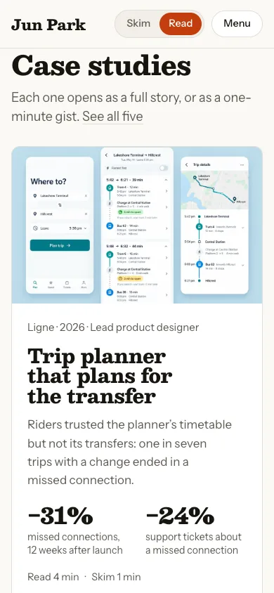 Gist template — mobile screenshot 2