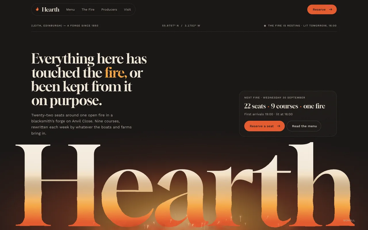 Hearth template — cover
