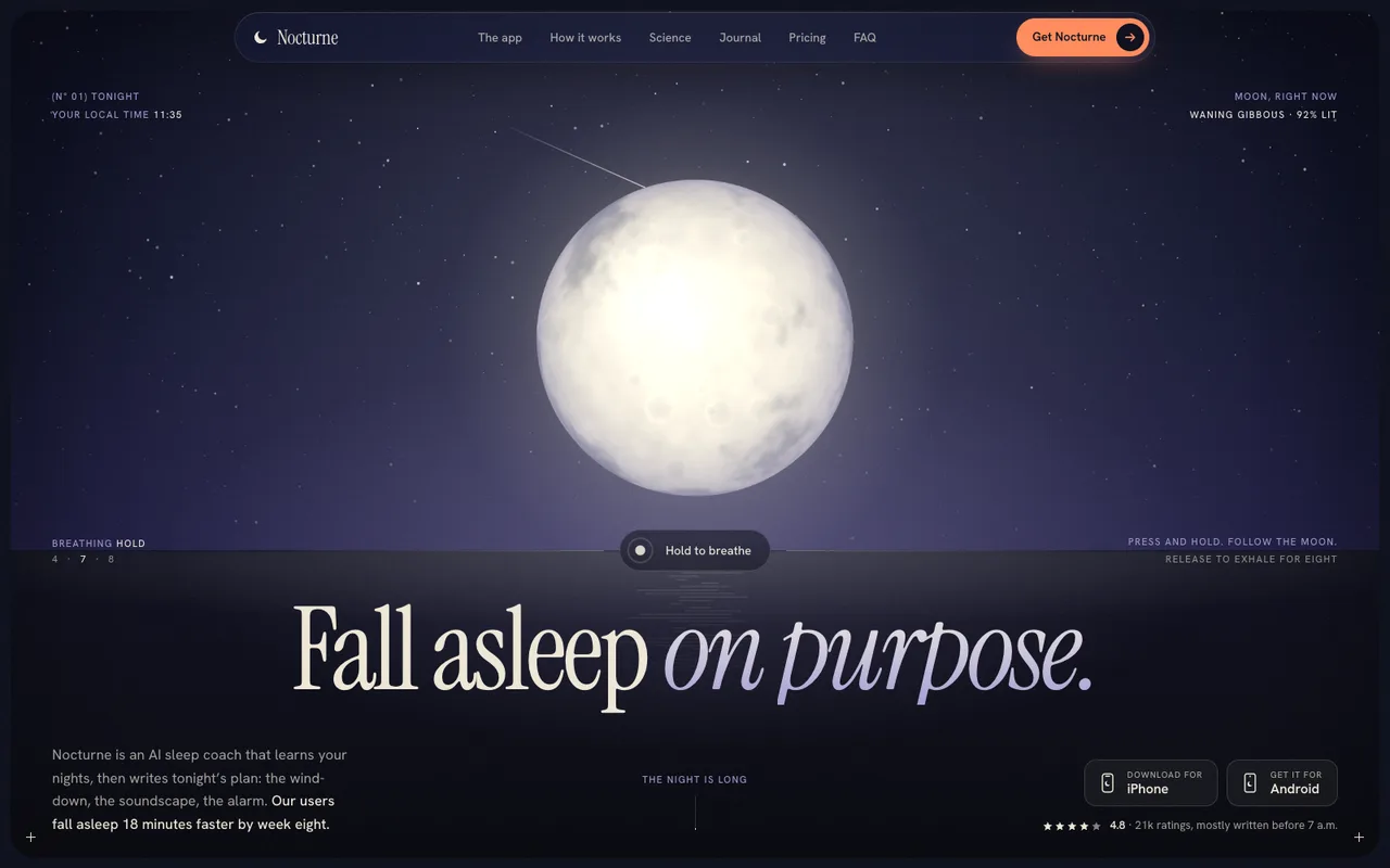 Nocturne template — cover