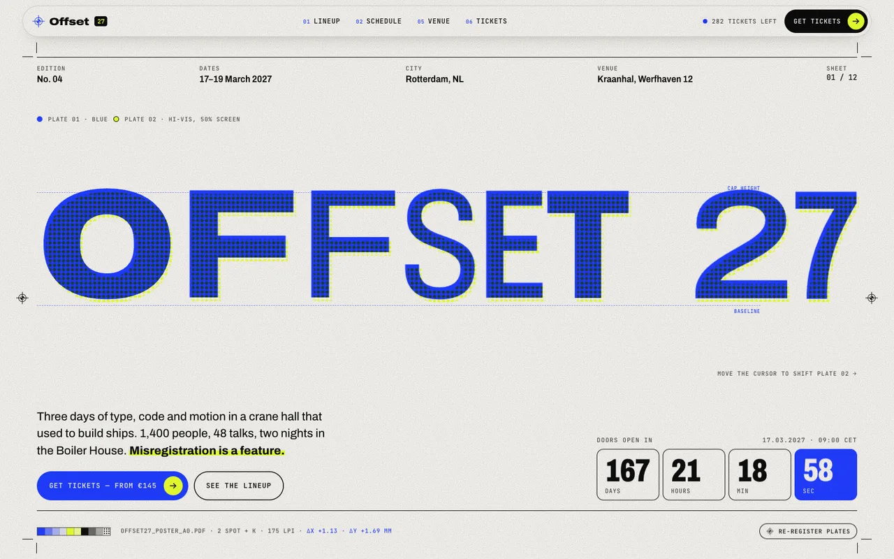 Offset template — cover