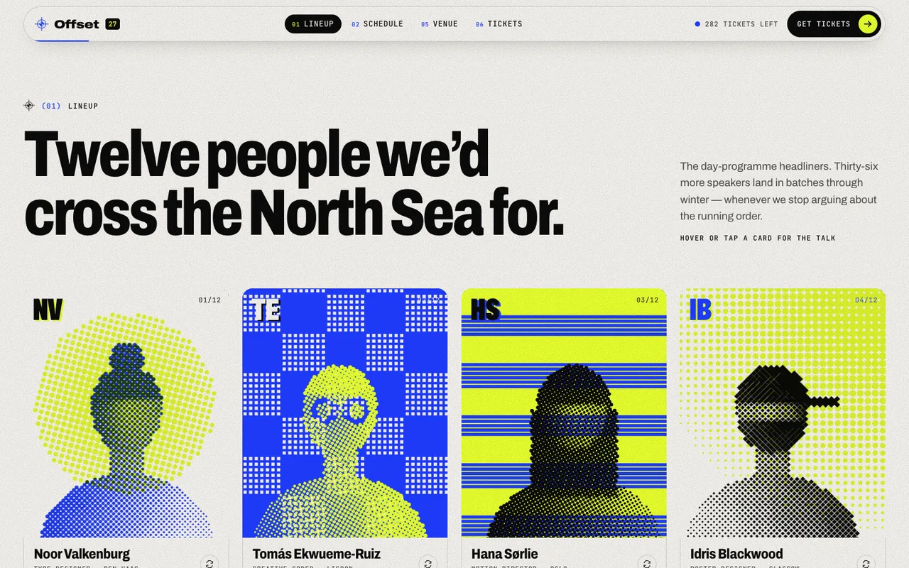 Offset template — desktop screenshot 2