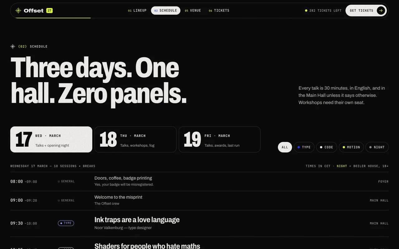 Offset template — desktop screenshot 3