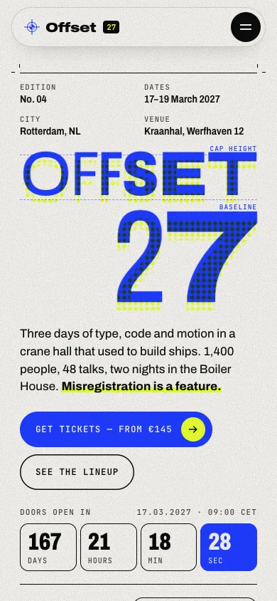 Offset template — mobile screenshot 1