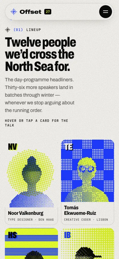 Offset template — mobile screenshot 2