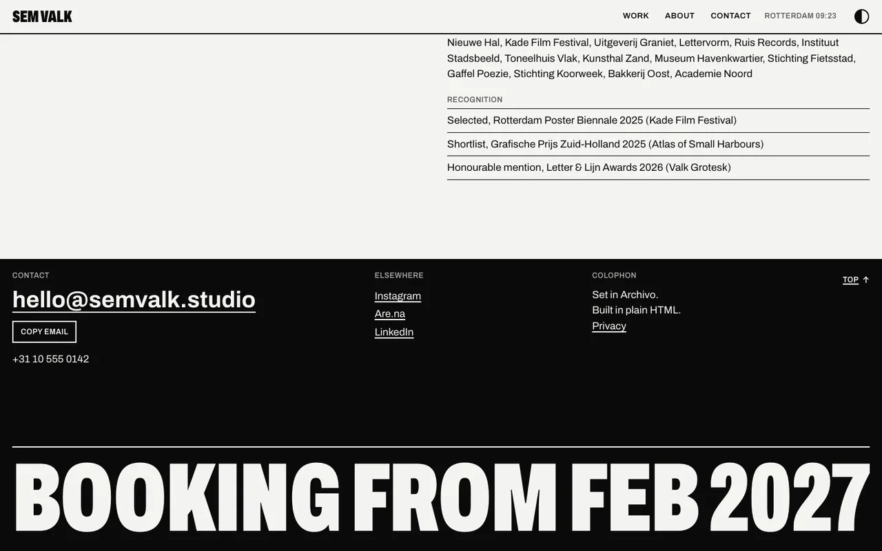 Plakat template — desktop screenshot 4