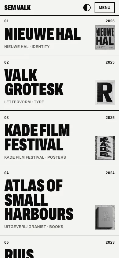 Plakat template — mobile screenshot 2